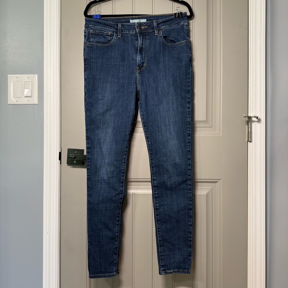 Levi's 721 High Rise Skinny 31 Jeans